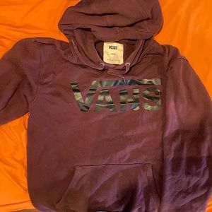 Vans Maroon Pullover Hoodie